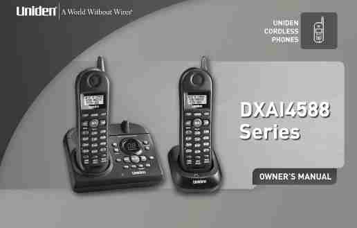 Uniden Cordless Telephone DXAI4588-page_pdf